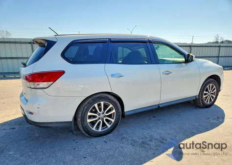 2013 Nissan Pathfinder S z USA, uszkodzony, nr VIN 5N1AR2MM3DC601633